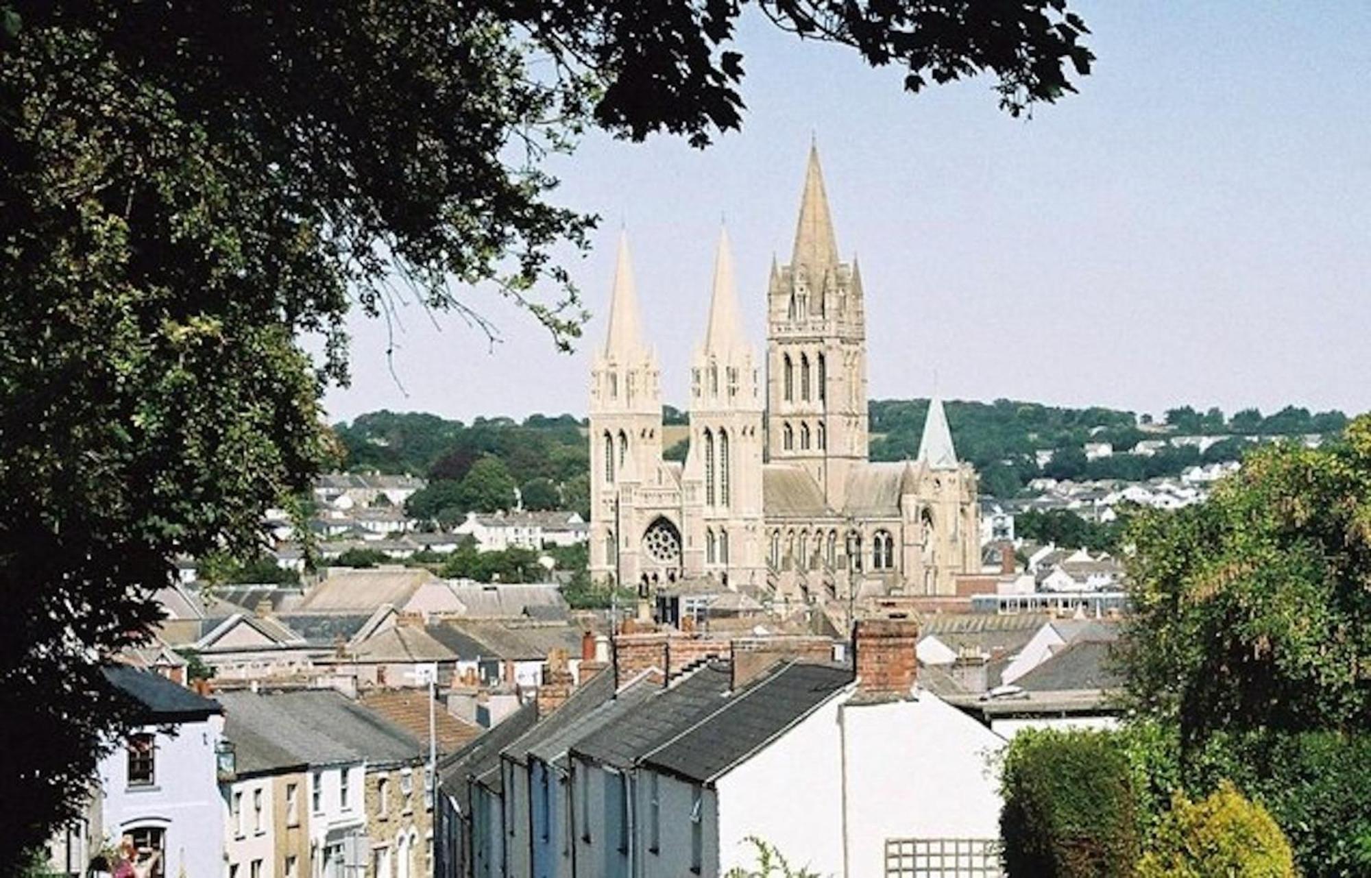Room In Guest Room - Orchard Manor, Fore Street, Probus, Cornwall Truro Luaran gambar